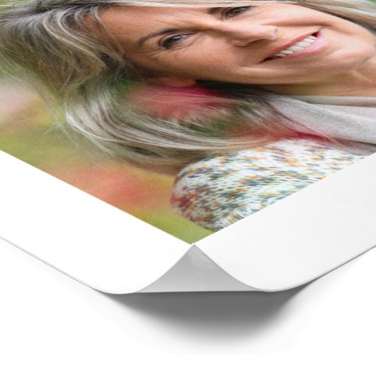 Memorial 21 Foto Collage Forever in ons hart Poster (Hoek)