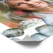 Memorial 21 Photo Collage Eucalyptus Script Poster (Hoek)