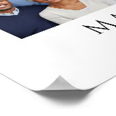 Memorial 21 Photo Collage Forever in our Hearts Poster (Hoek)