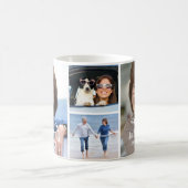 Memorial 4 Foto voor altijd in ons hart Koffiemok (Center)