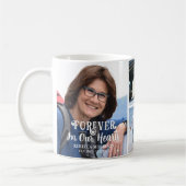 Memorial 4 Foto voor altijd in ons hart Koffiemok (Links)