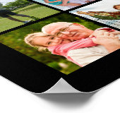 Memorial 54 Foto Collage FOREVER IN ONZE HARTS Poster (Hoek)