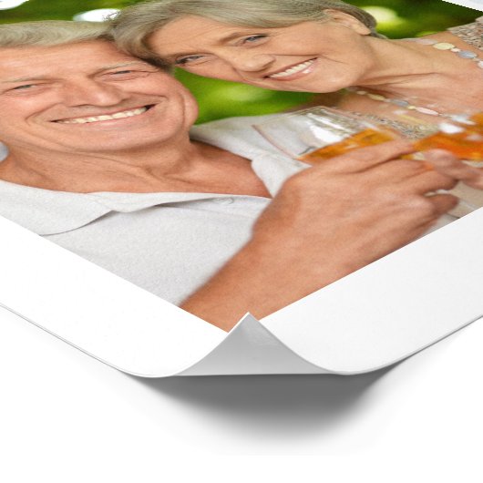 Memorial 61 Photo Collage In Loving Memory Poster (Hoek)