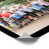 Memorial 66 Photo Collage Celebrating the Life of Poster (Hoek)