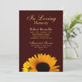 Memorial / Aankondiging (Staand voorkant)