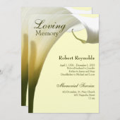 Memorial / Aankondiging (Voorkant / Achterkant)