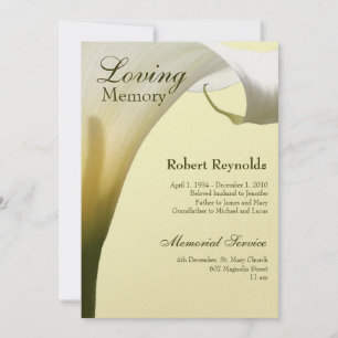 Memorial / Aankondiging