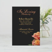 Memorial / Aankondiging (Staand voorkant)