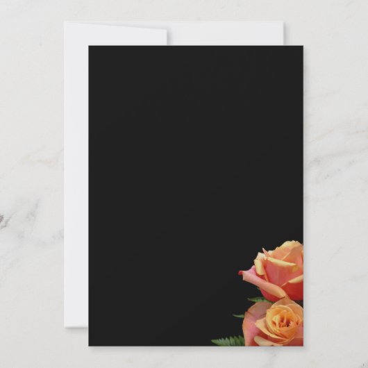 Memorial / Aankondiging (Achterkant)