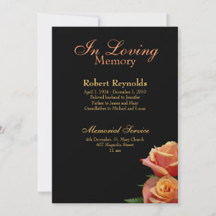 Memorial / Aankondiging