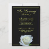 Memorial / Aankondiging (Voorkant)