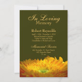 Memorial/Aankondiging Aankondiging (Voorkant)