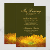 Memorial/Aankondiging Aankondiging (Voorkant / Achterkant)