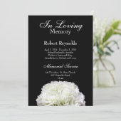 Memorial/Aankondiging Aankondiging (Staand voorkant)