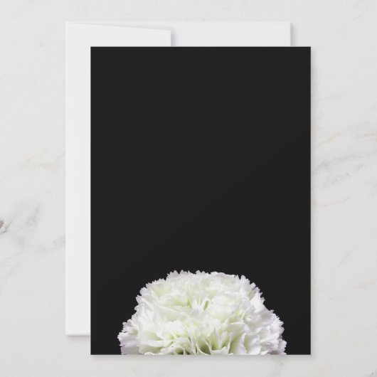 Memorial/Aankondiging Aankondiging (Achterkant)