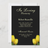 Memorial/Aankondiging Aankondiging (Voorkant)