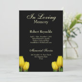 Memorial/Aankondiging Aankondiging (Staand voorkant)