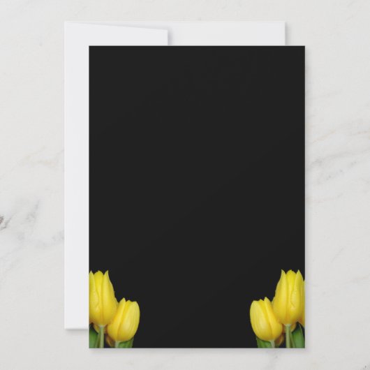 Memorial/Aankondiging Aankondiging (Achterkant)