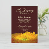 Memorial/Aankondiging Aankondiging (Staand voorkant)