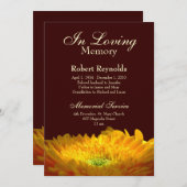 Memorial/Aankondiging Aankondiging (Voorkant / Achterkant)