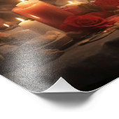 *~* Memorial Aartsengel Azrael Begrafenis AP47 Foto Afdruk (Hoek)