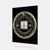 Memorial Acryl Bord (Hoek)