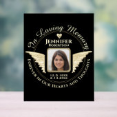 Memorial Acryl Bord (Neutraal)