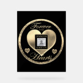 Memorial Acryl Bord (Voorkant)