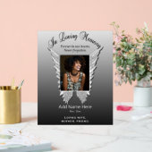 Memorial Acryl Bord (Huwelijk)
