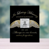 Memorial Acryl Bord (Neutraal)