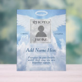 Memorial Acryl Bord (Neutraal)