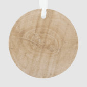 Memorial Acrylfoto altijd en eeuwig Ornament (achterkant)