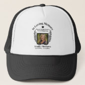 Memorial | Add Photo Trucker Pet (Voorkant)
