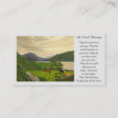 Memorial Afbeelding Sympathie Kaart geprezen Visitekaartje (Voorkant)