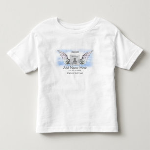 Memorial Angel Wings Kinder Shirts