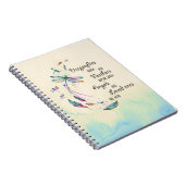 Memorial Angel zijn in de buurt van Dragonfly Notitieboek (Rechterzijde)