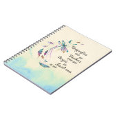 Memorial Angel zijn in de buurt van Dragonfly Notitieboek (Linkerzijde)