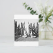 Memorial Arlington voor verpleegkundigen: 1938 Briefkaart (Staand voorkant)