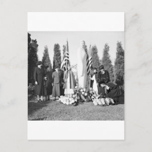 Memorial Arlington voor verpleegkundigen: 1938 Briefkaart