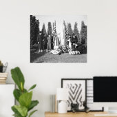 Memorial Arlington voor verpleegkundigen: 1938 Poster (Thuiskantoor)