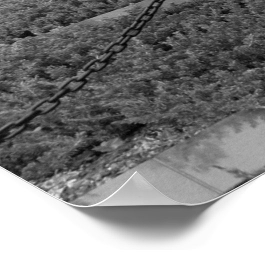 Memorial B&W Poster (Hoek)