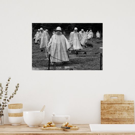 Memorial B&W Poster (Keuken)