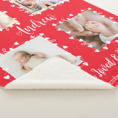 Memorial Baby Verlies Rood Foto Deken Gift (3/4)