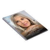 Memorial begrafenis foto gast notitieboek (Rechterzijde)