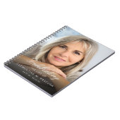 Memorial begrafenis foto gast notitieboek (Linkerzijde)