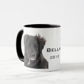 Memorial Black Lab Pet Dog Koffiemok (Voorkant links)