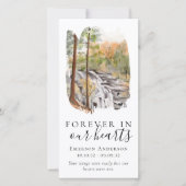 Memorial Bladwijzer | Vroeger in ons hart (Voorkant)