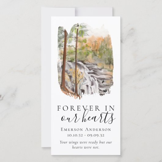 Memorial Bladwijzer | Vroeger in ons hart (Voorkant)