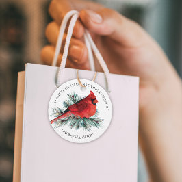 Memorial Bloemzaden Kardinaal Pijnenfoto Bedankjes Labels