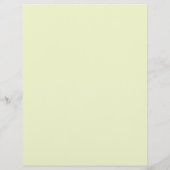 Memorial Book Filler Page, Bleke groene kleur (Achterkant)